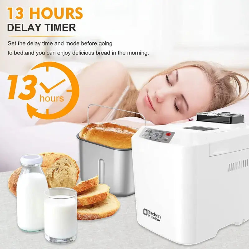 Bread maker color options